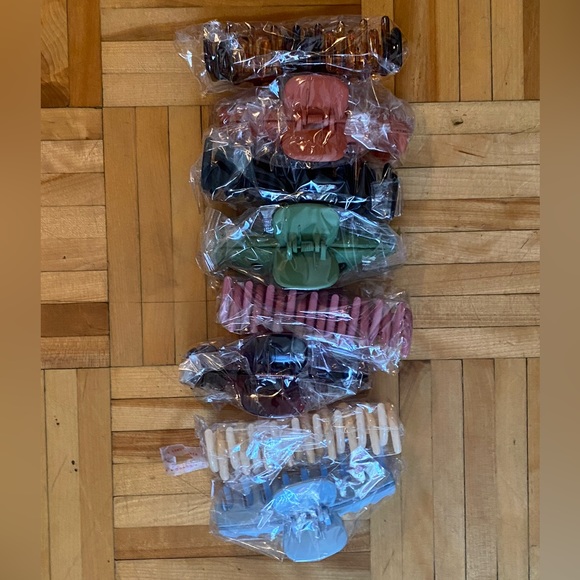 8 Brand New Large Claw Clips - Picture 2 of 5
